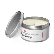 Tin soy scented candle - Walt Disney - Open