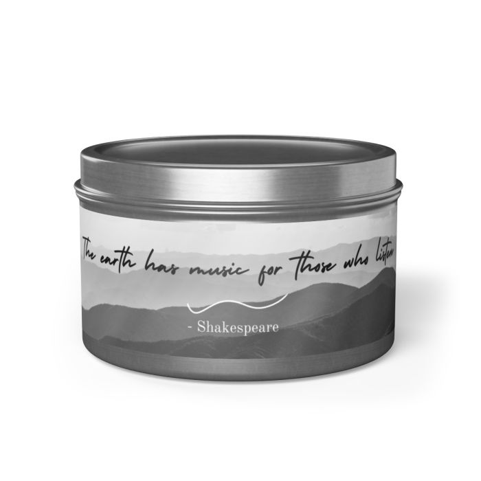 Tin Candles – William Shakespeare