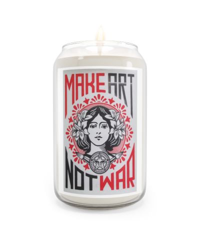 Vietnam Propaganda Poster candle – Make Art Not War