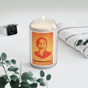Vietnam propaganda poster candle - Ho Chi Minh - floor