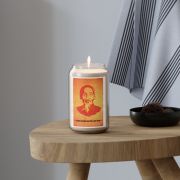 Vietnam propaganda poster candle - Ho Chi Minh - table