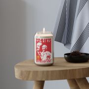 Vietnam propaganda poster candle - Vladimir Lenin - table